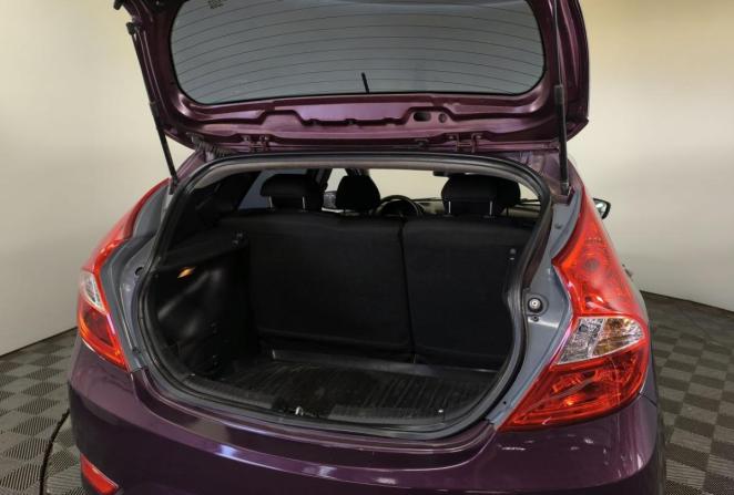 Hyundai Solaris I с пробегом 2014 года, цена 459 000 рублей, 255480 км, хэтчбек, Автокод Объявления