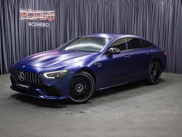 Mercedes-Benz AMG GT I Рестайлинг с пробегом 2020 года, цена 10 000 000 рублей, 29037 км, лифтбек, Автокод Объявления