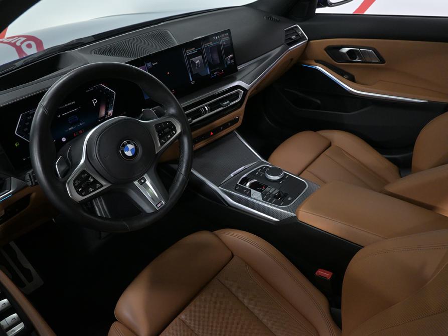 BMW 3 серии VII (G2x) Рестайлинг Москва  - изображение 9