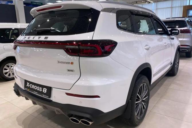 Новый Xcite X-Cross 8 2024 года, цена 2 809 000 рублей, внедорожник, Автокод Объявления