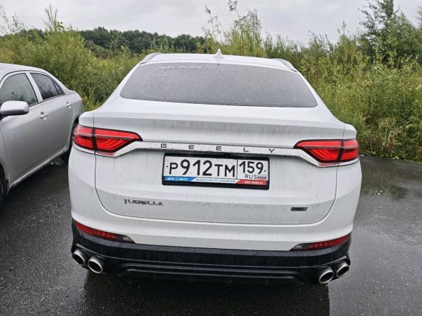 Geely Tugella I Рестайлинг с пробегом 2024 года, цена 3 299 000 рублей, 30083 км, внедорожник, Автокод Объявления