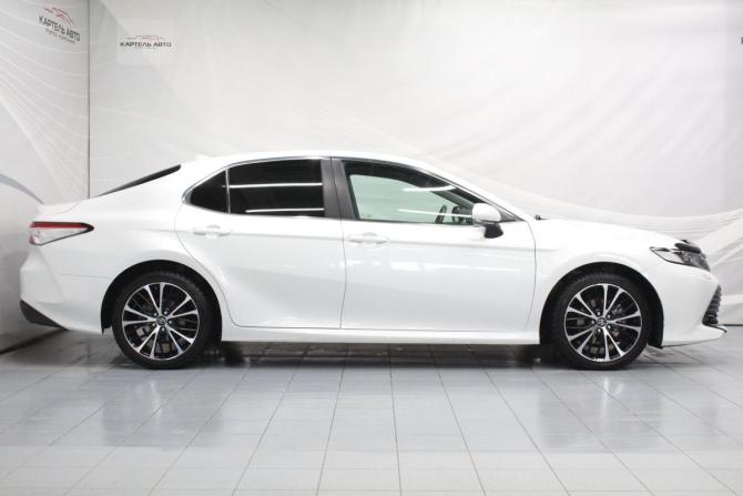 Toyota Camry VIII (XV70) с пробегом 2019 года, цена 2 709 000 рублей, 101721 км, седан, Автокод Объявления
