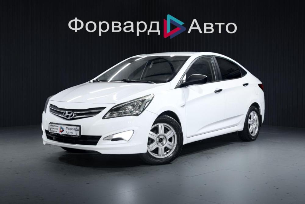 Hyundai Solaris I Рестайлинг Тюмень  - изображение 4