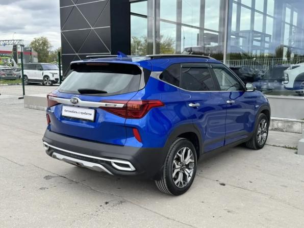 Kia Seltos I с пробегом 2021 года, цена 2 270 000 рублей, 117013 км, внедорожник, Автокод Объявления