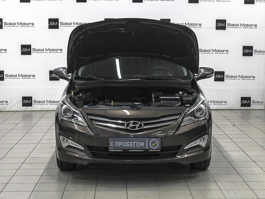 Hyundai Solaris I Рестайлинг Ростов-на-Дону  - изображение 5