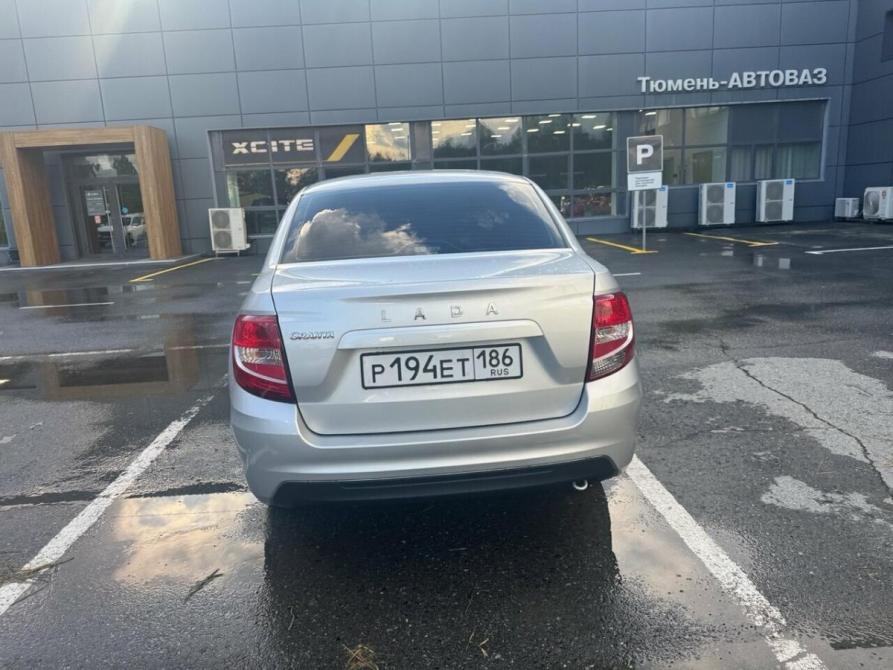 Lada (ВАЗ) Granta I Рестайлинг Тюмень  - изображение 6