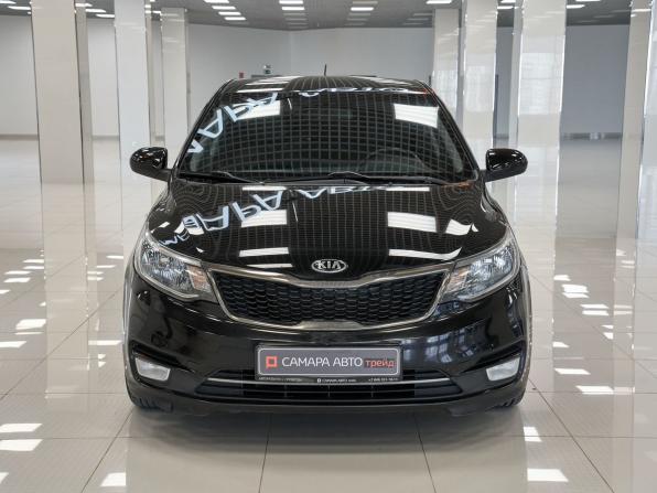 Kia Rio III Рестайлинг с пробегом 2015 года, цена 995 000 рублей, 173571 км, седан, Автокод Объявления