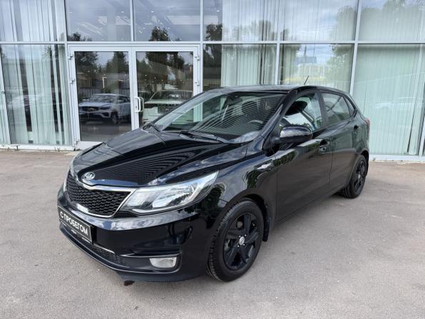 Kia Rio III Рестайлинг с пробегом 2017 года, цена 1 090 000 рублей, 102535 км, хэтчбек, Автокод Объявления