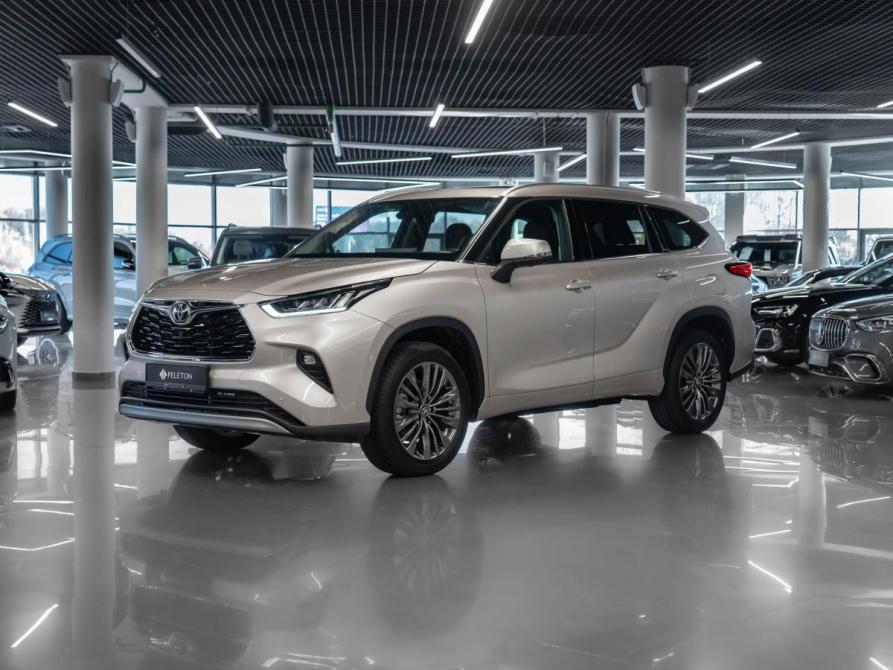Toyota Highlander IV (XU70) Москва  - изображение 1