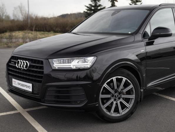 Audi Q7 II (4M) с пробегом 2019 года, цена 5 780 000 рублей, 93433 км, внедорожник, Автокод Объявления