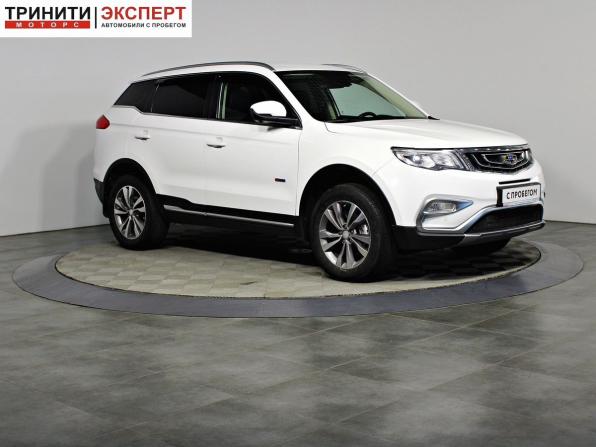 Geely Atlas I с пробегом 2019 года, цена 1 657 000 рублей, 98142 км, внедорожник, Автокод Объявления