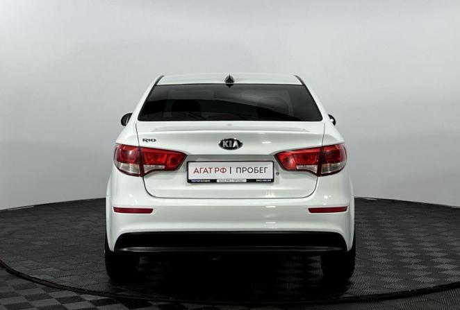 Kia Rio IV с пробегом 2017 года, цена 1 300 000 рублей, 88363 км, седан, Автокод Объявления