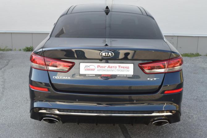 Kia Optima IV с пробегом 2018 года, цена 2 200 000 рублей, 89605 км, седан, Автокод Объявления