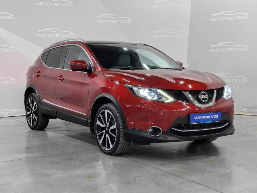 Nissan Qashqai II Новосибирск  - изображение 3