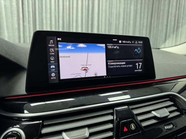 BMW 5 серии VII (G30/G31/G38) с пробегом 2020 года, цена 3 300 000 рублей, 113138 км, седан, Автокод Объявления