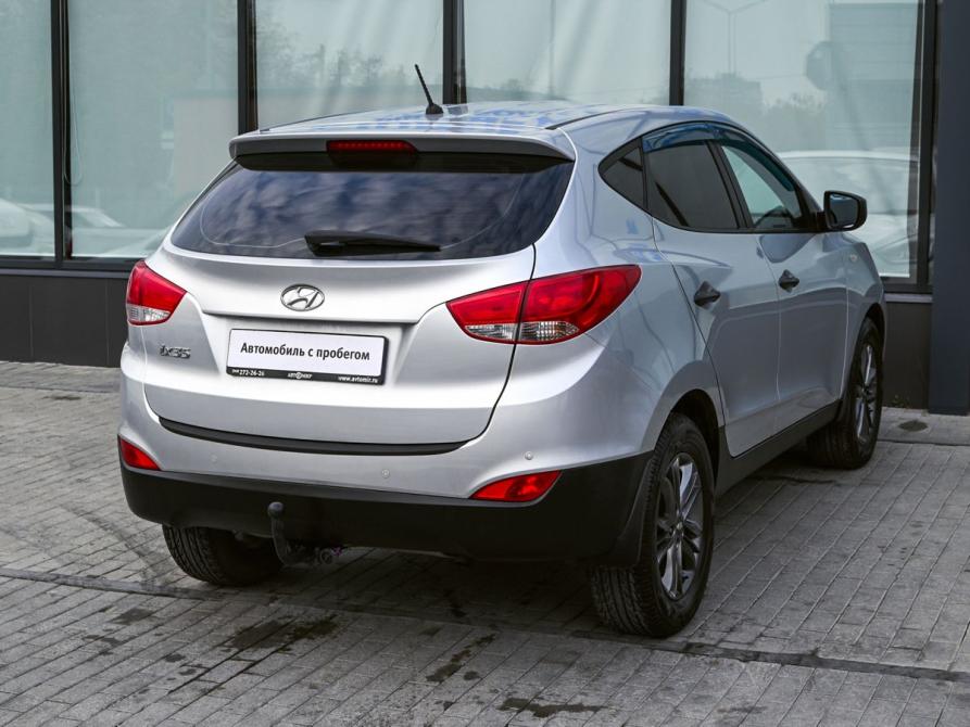 Hyundai ix35 I Рестайлинг Екатеринбург  - изображение 5