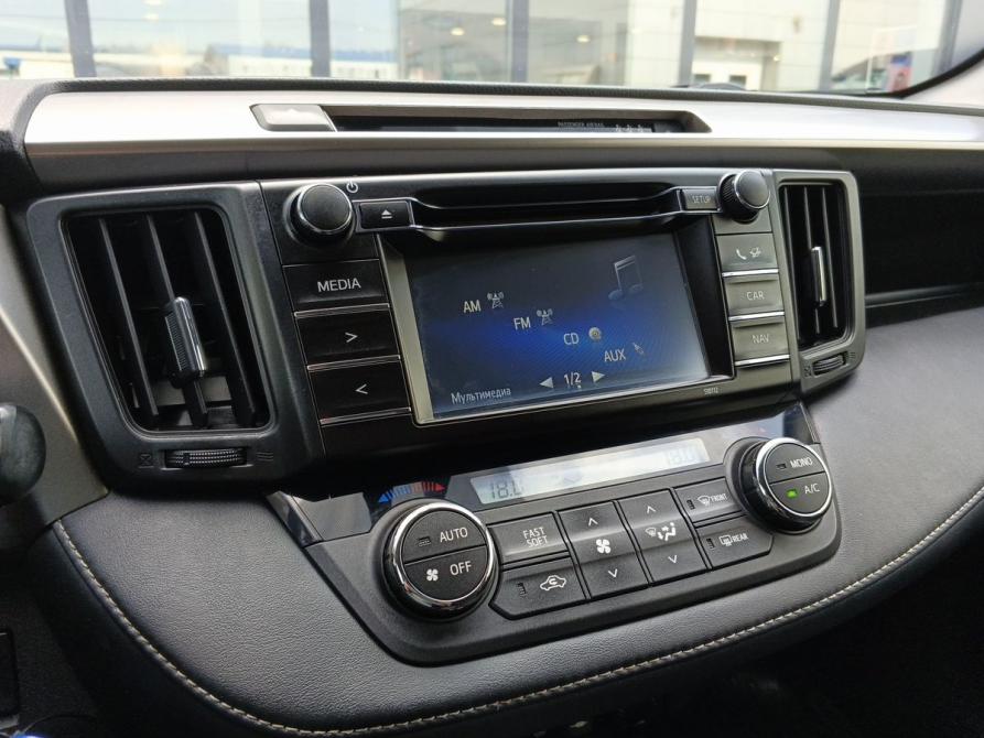 Toyota RAV4 IV (XA40) Рестайлинг Москва  - изображение 16