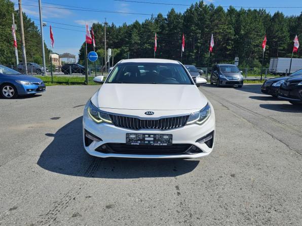 Kia Optima IV Рестайлинг с пробегом 2018 года, цена 1 684 995 рублей, 163401 км, седан, Автокод Объявления