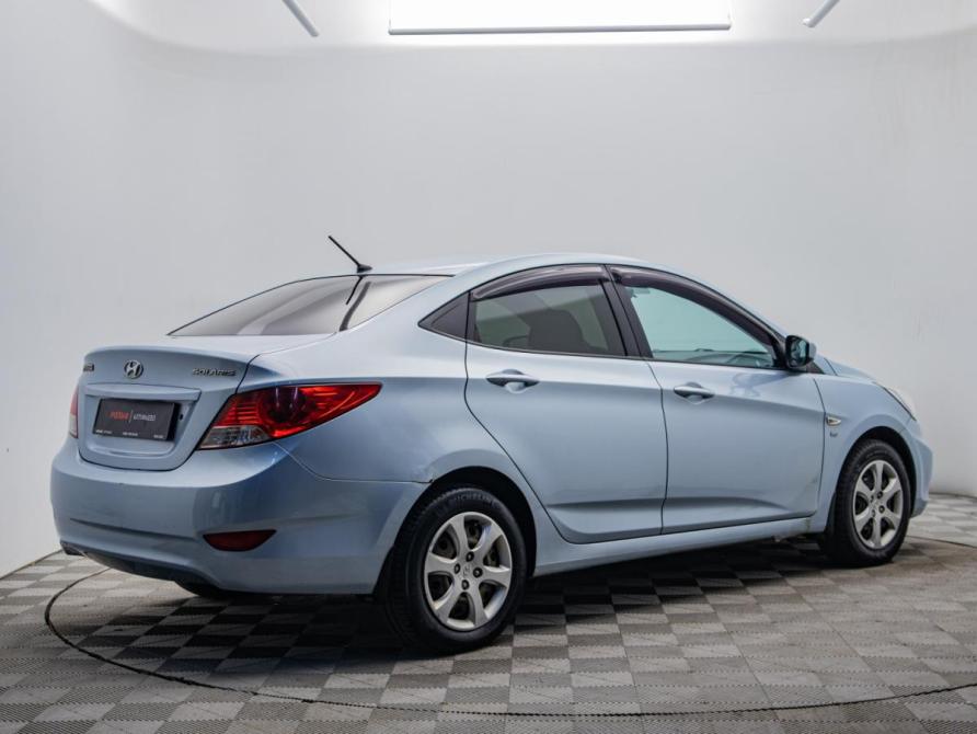 Hyundai Solaris I Москва  - изображение 5