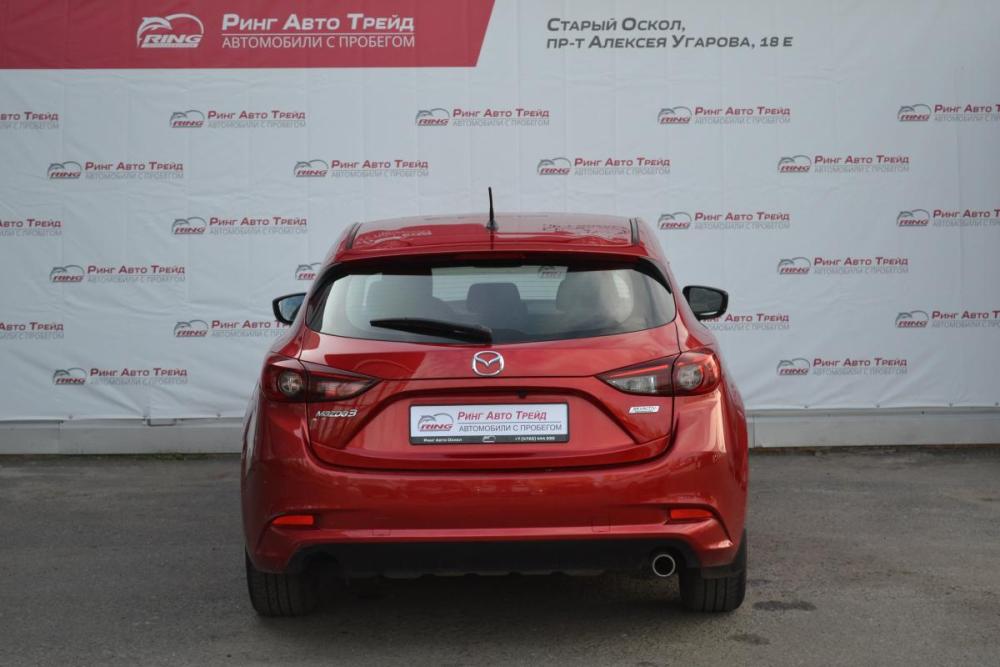 Mazda 3 III (BM) Рестайлинг Старый Оскол  - изображение 4