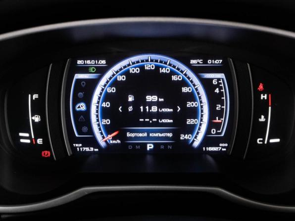 Geely Atlas I с пробегом 2019 года, цена 1 550 000 рублей, 116827 км, внедорожник, Автокод Объявления