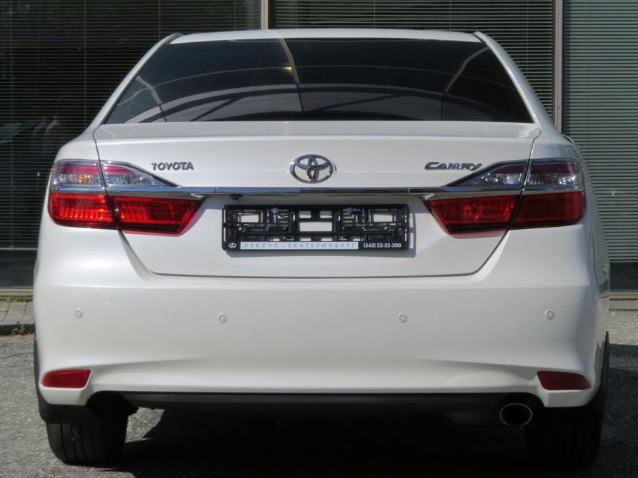 Toyota Camry VII (XV50) Рестайлинг Екатеринбург  - изображение 6