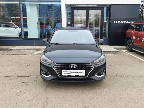 Hyundai Solaris II с пробегом 2020 года, цена 1 539 000 рублей, 105934 км, седан, Автокод Объявления