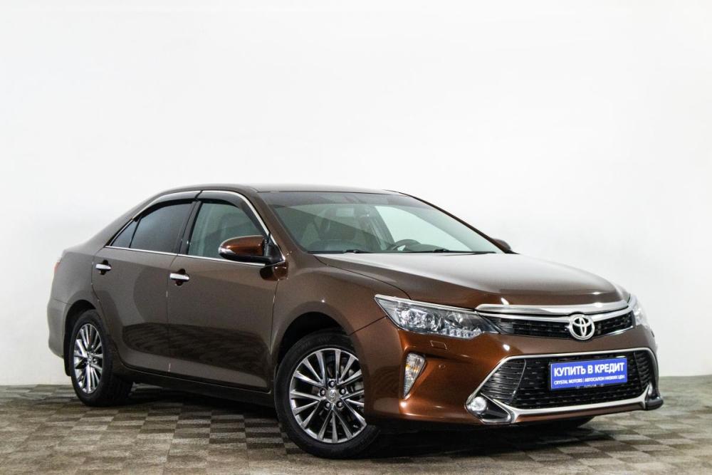 Toyota Camry VIII (XV70) Сургут  - изображение 1