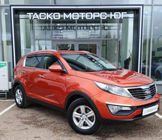 Kia Sportage III с пробегом 2013 года, цена 1 434 500 рублей, 180737 км, внедорожник, Автокод Объявления