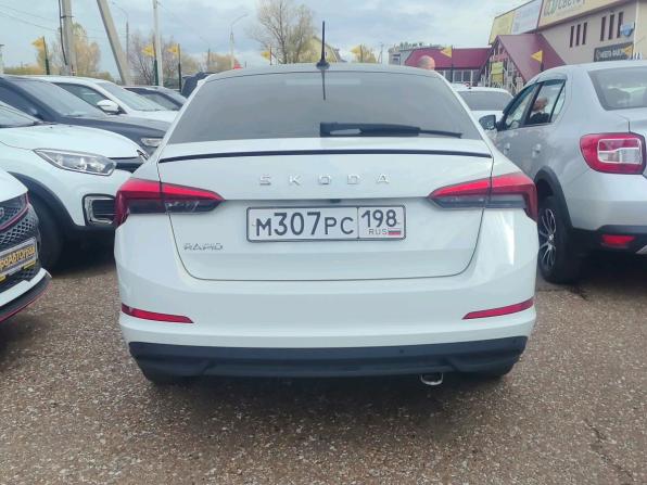 Skoda Rapid II с пробегом 2020 года, цена 1 670 000 рублей, 107426 км, лифтбек, Автокод Объявления
