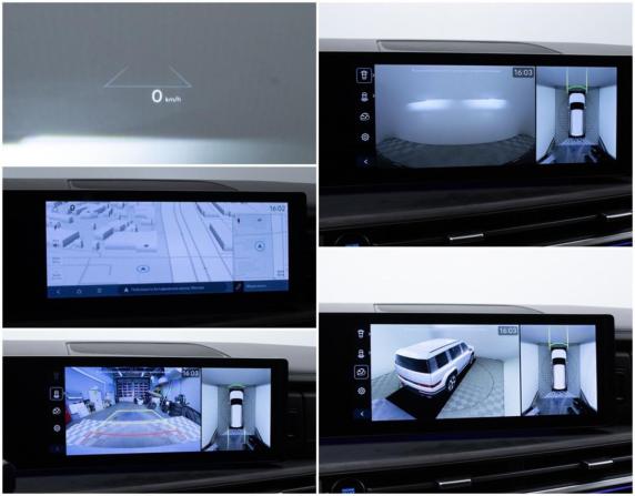 Hyundai Santa Fe V (MX5) с пробегом 2025 года, цена 5 548 000 рублей, 3379 км, внедорожник, Автокод Объявления