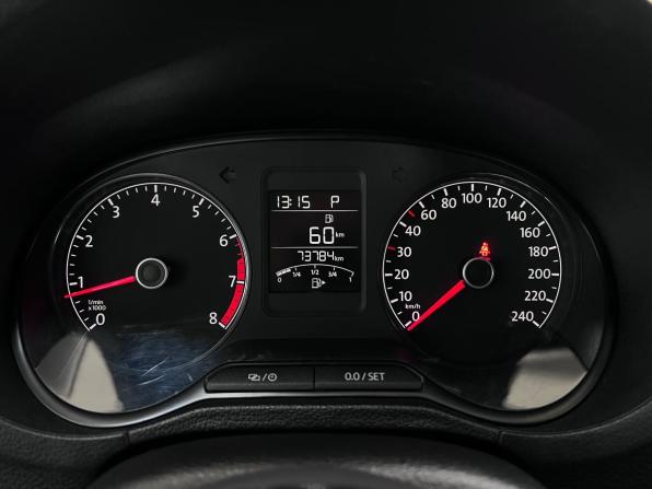 Volkswagen Polo V Рестайлинг с пробегом 2020 года, цена 1 549 000 рублей, 72745 км, седан, Автокод Объявления