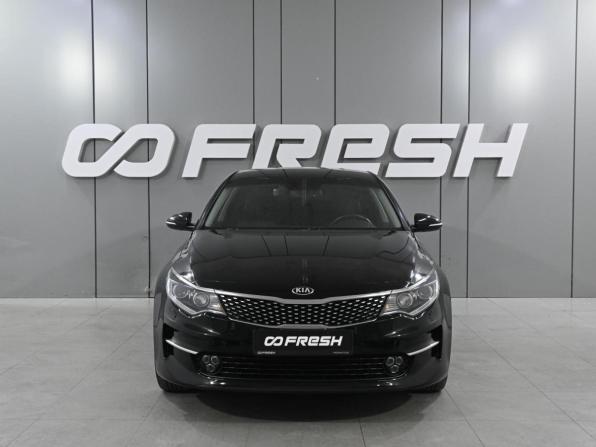 Kia Optima IV с пробегом 2017 года, цена 1 929 000 рублей, 142065 км, седан, Автокод Объявления