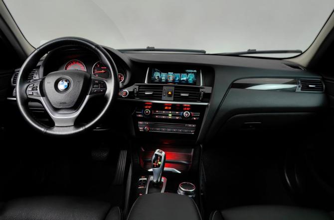 BMW X3 II (F25) Рестайлинг с пробегом 2017 года, цена 3 333 000 рублей, 119743 км, внедорожник, Автокод Объявления