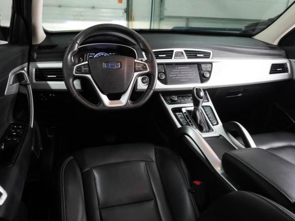 Geely Atlas I с пробегом 2019 года, цена 1 599 000 рублей, 141752 км, внедорожник, Автокод Объявления