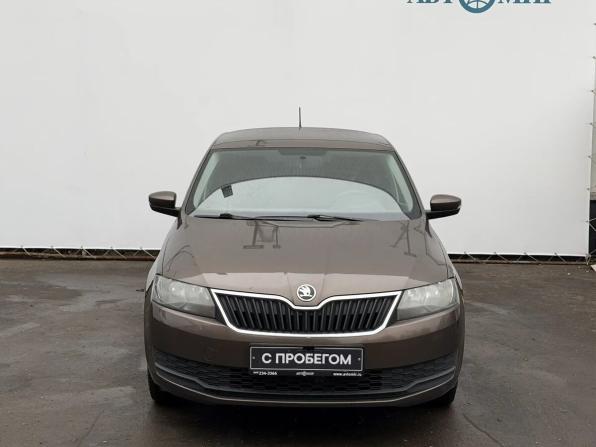 Skoda Rapid I Рестайлинг с пробегом 2018 года, цена 870 000 рублей, 254917 км, лифтбек, Автокод Объявления