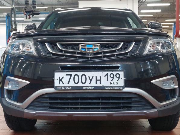 Geely Atlas I с пробегом 2022 года, цена 1 740 000 рублей, 76530 км, внедорожник, Автокод Объявления