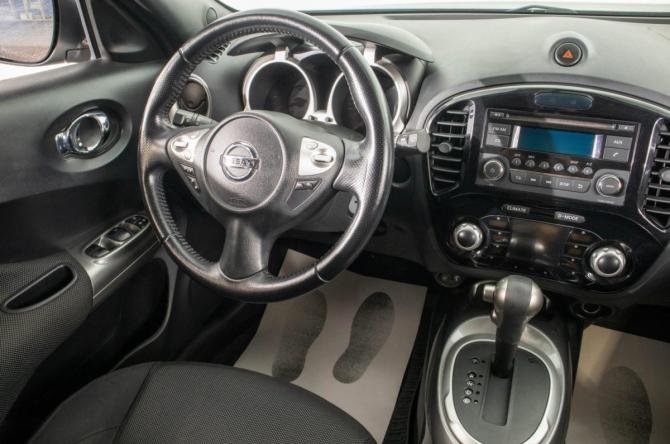 Nissan Juke I с пробегом 2014 года, цена 1 239 000 рублей, 124000 км, внедорожник, Автокод Объявления