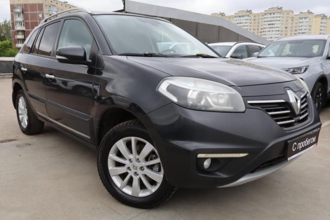 Renault Koleos I Рестайлинг 2 с пробегом 2014 года, цена 619 000 рублей, 379000 км, внедорожник, Автокод Объявления