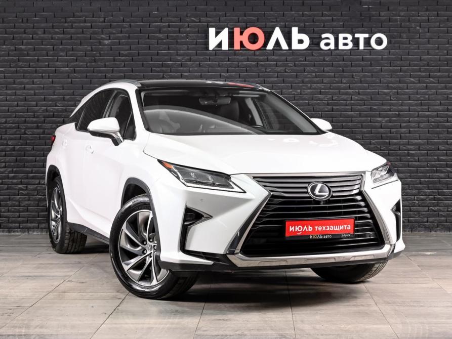 Lexus RX IV Екатеринбург  - изображение 3