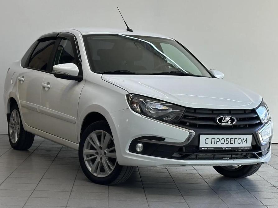 Lada (ВАЗ) Granta I Рестайлинг Барнаул  - изображение 4