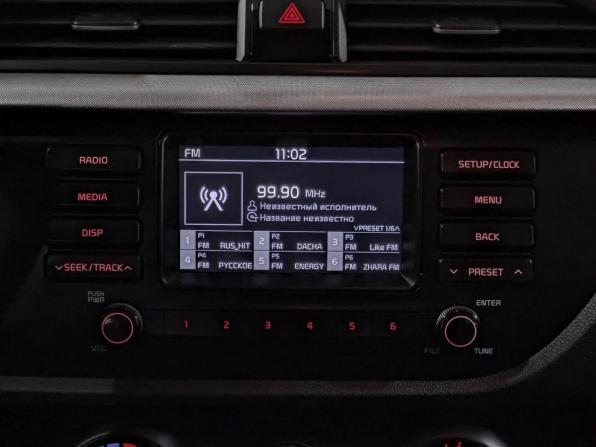 Kia Rio IV с пробегом 2019 года, цена 1 595 000 рублей, 55113 км, седан, Автокод Объявления