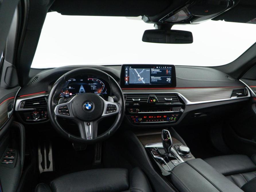 BMW 5 серии VII (G30/G31/G38) Рестайлинг Москва  - изображение 6