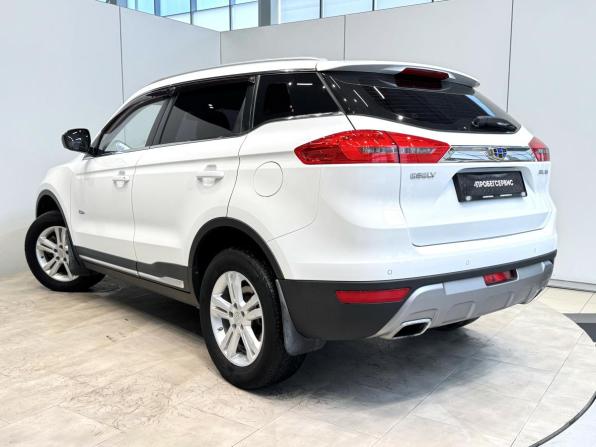 Geely Atlas I с пробегом 2019 года, цена 1 475 000 рублей, 124273 км, внедорожник, Автокод Объявления