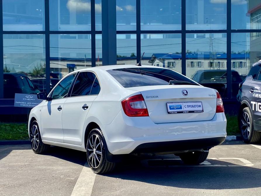 Skoda Rapid I Москва  - изображение 7