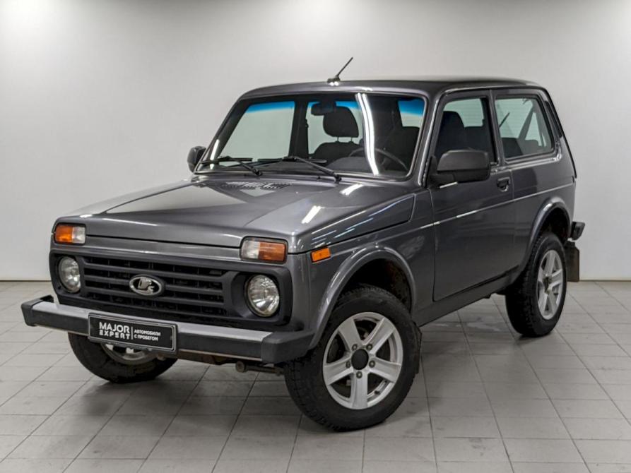 Lada (ВАЗ) Niva Legend Москва  - изображение 1