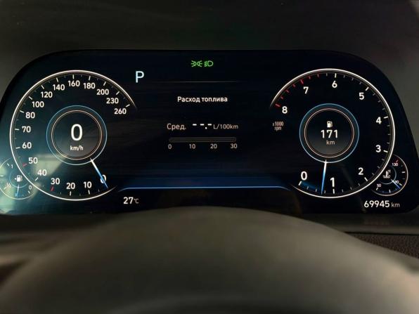 Hyundai Sonata VIII (DN8) с пробегом 2022 года, цена 3 070 000 рублей, 69945 км, седан, Автокод Объявления
