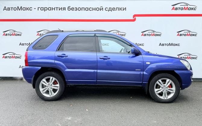 Kia Sportage II с пробегом 2007 года, цена 690 000 рублей, 252345 км, внедорожник, Автокод Объявления