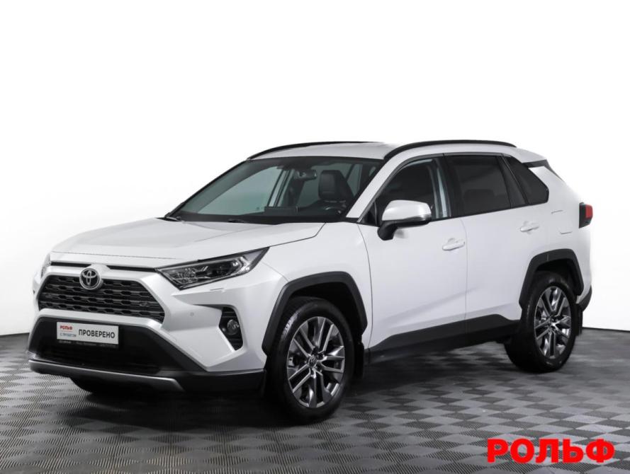Toyota RAV4 V (XA50) Москва  - изображение 1