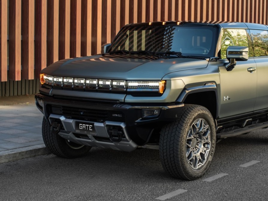 GMC Hummer EV Москва  - изображение 12